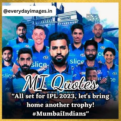 Mumbai Indians Quotes 2023