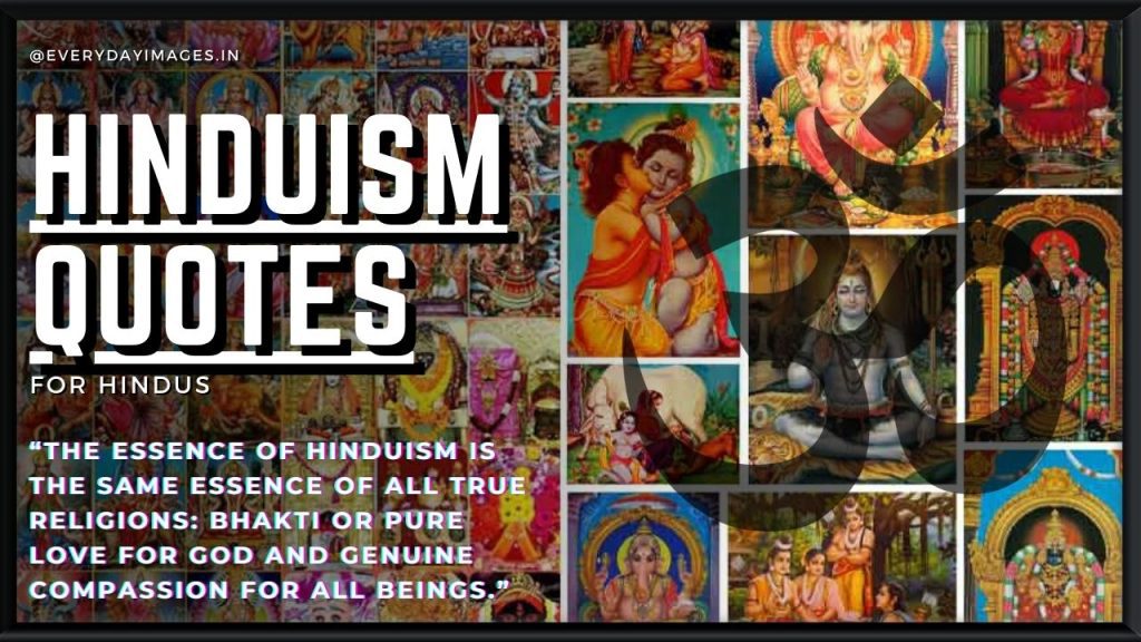 Hinduism Quotes