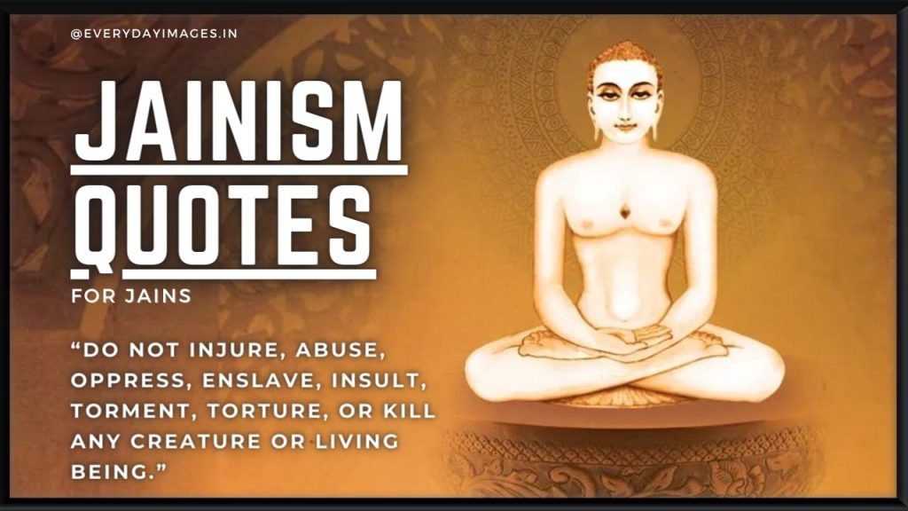 Jainism quotes