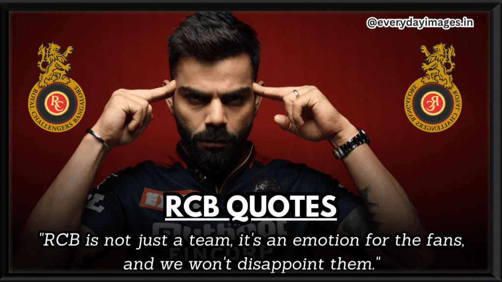 RCB Quotes