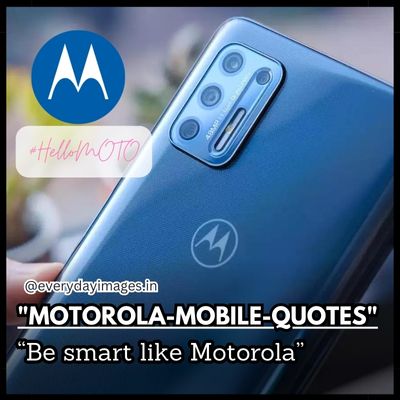 Motorola Captions for instagram