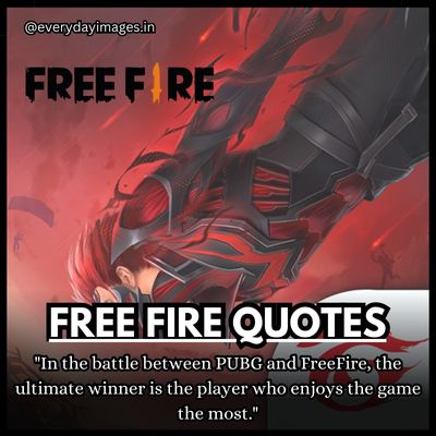 Pubg Vs FreeFire Quotes