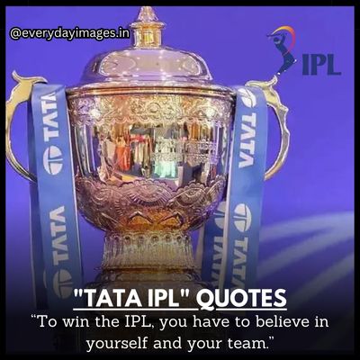 Winning IPL Quotes