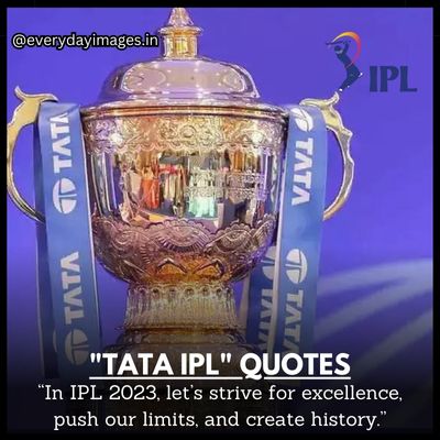 Inspirational IPL 2023 Quotes