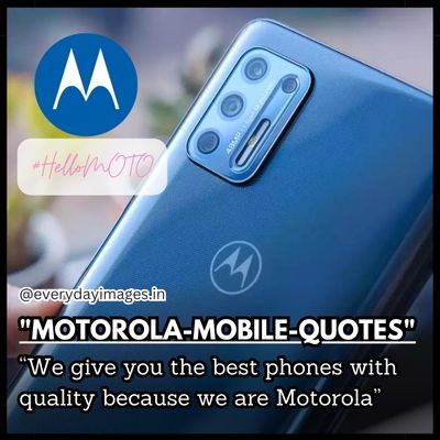 Motorola Mobile Attitude Quotes