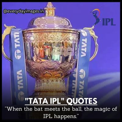 Indian Premier League Captions