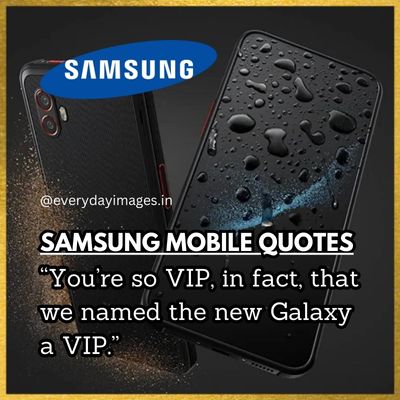 Premium Samsung Mobile Captions