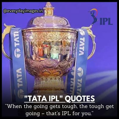 Short IPL Quotes & Captions