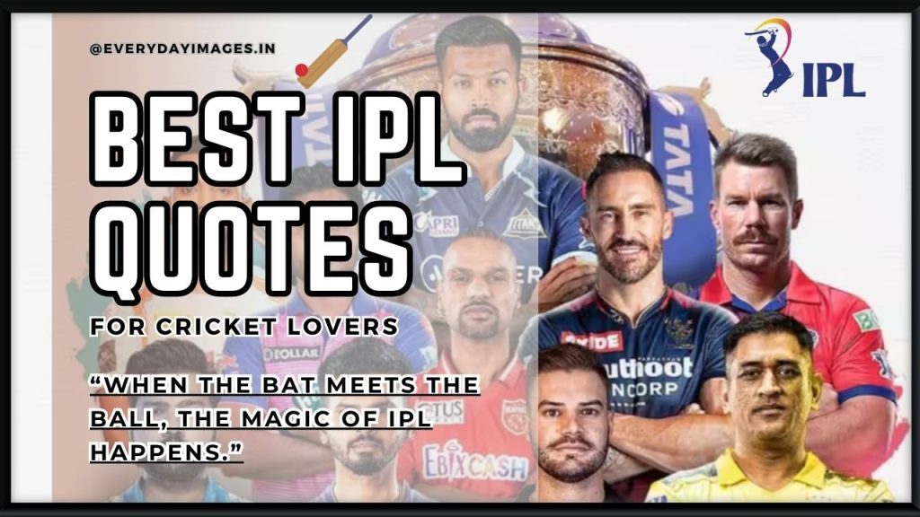 IPL Quotes