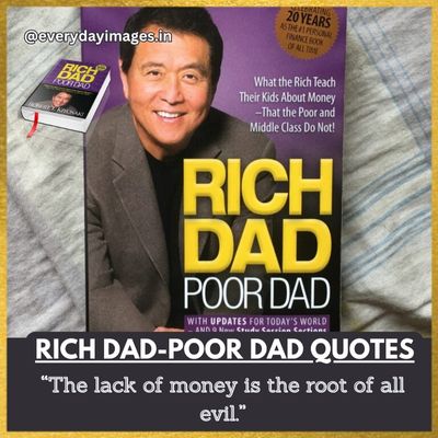 Rich Dad Poor Dad Quotes