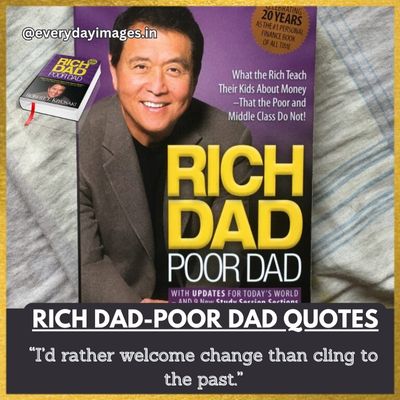 Rich Dad Poor Dad Best Quotes