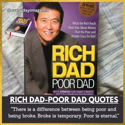 Robert Kiyosaki Quotes on Rich Dad Poor Dad