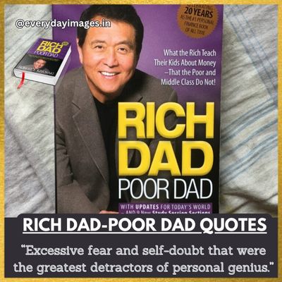 Rich Dad Poor Dad Quotes on Money