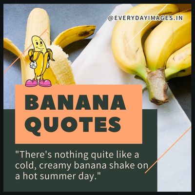 Banana Shake Quotes