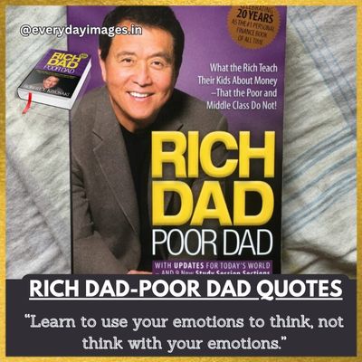 Mindset rich dad poor dad quotes