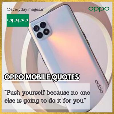 Oppo Motivational quotes