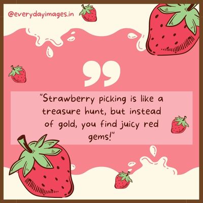 Strawberry Funny Quotes