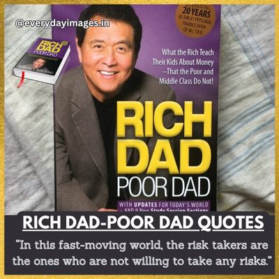 Rich Dad Poor Dad Book Quotes