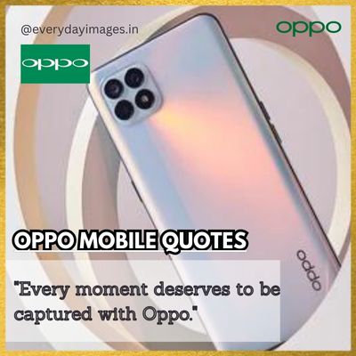 New OPPO Mobile Captions for instagram