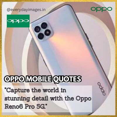 Oppo mobile model quotes