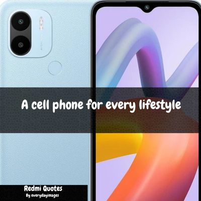 Redmi Mobile Quotes for Instagram