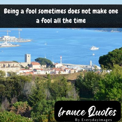 France quotes about adventure