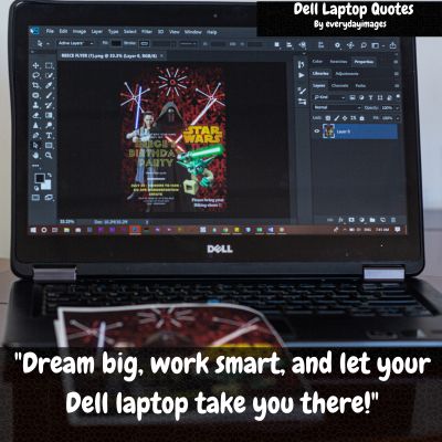 Motivational Dell Laptop Quotes