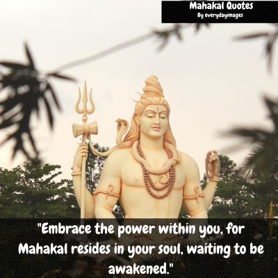 Motivational Mahakal Quotes