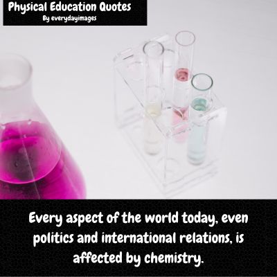 Inspirational chemistry quotes