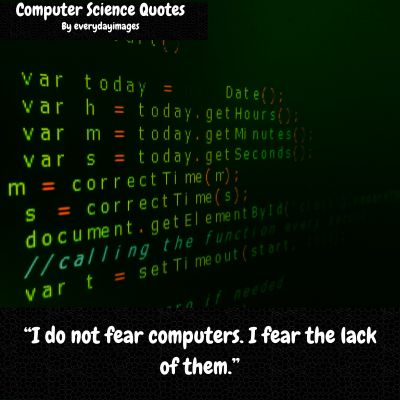 Quotes for computer science students