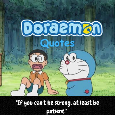  Emotional Doraemon Quotes