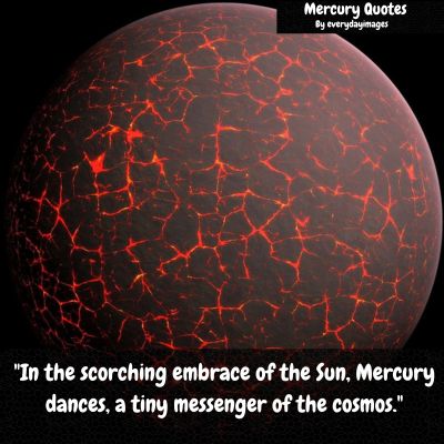 Mercury Planet Quotes