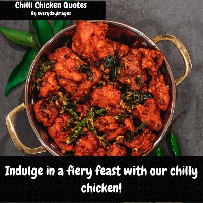 Lemon Chilli Chicken Quotes