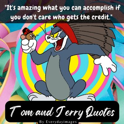 Tom and Jerry Quotes for Couple