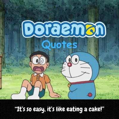 Doraemon famous lines in English