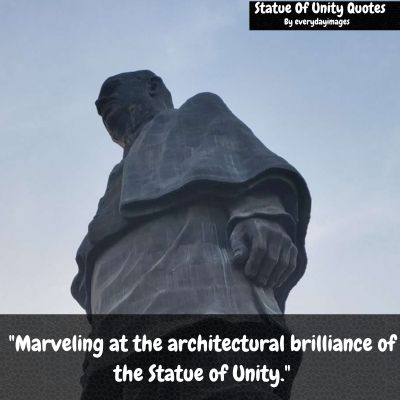 Statue of Unity Captions