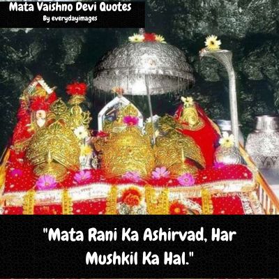 Mata Vaishno Devi Slogans