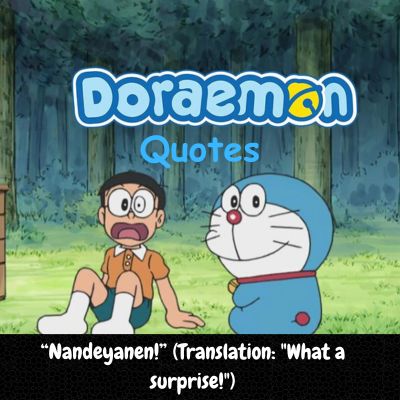 Famous Lines About Doraemon