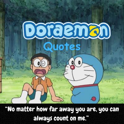 I love Doraemon quotes