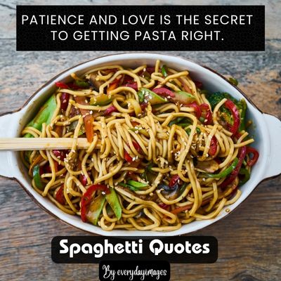 Love Pasta Spaghetti quotes