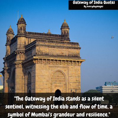 Gateway Of India Quotes