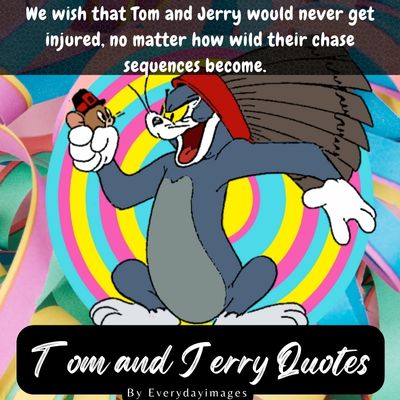 Tom and Jerry wishes