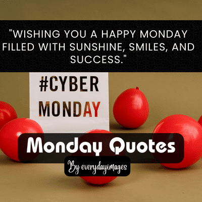 Happy Monday Quotes/wishes