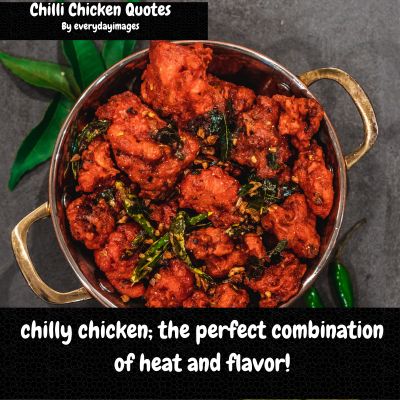 Expensive Chilli Chicken Quotes