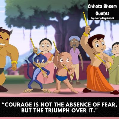 Chhota Bheem Quotes