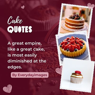 65 Cake Quotes On Success In Life – OverallMotivation