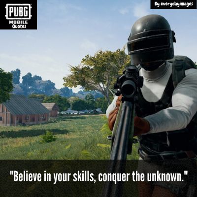 Motivational PUBG Quotes