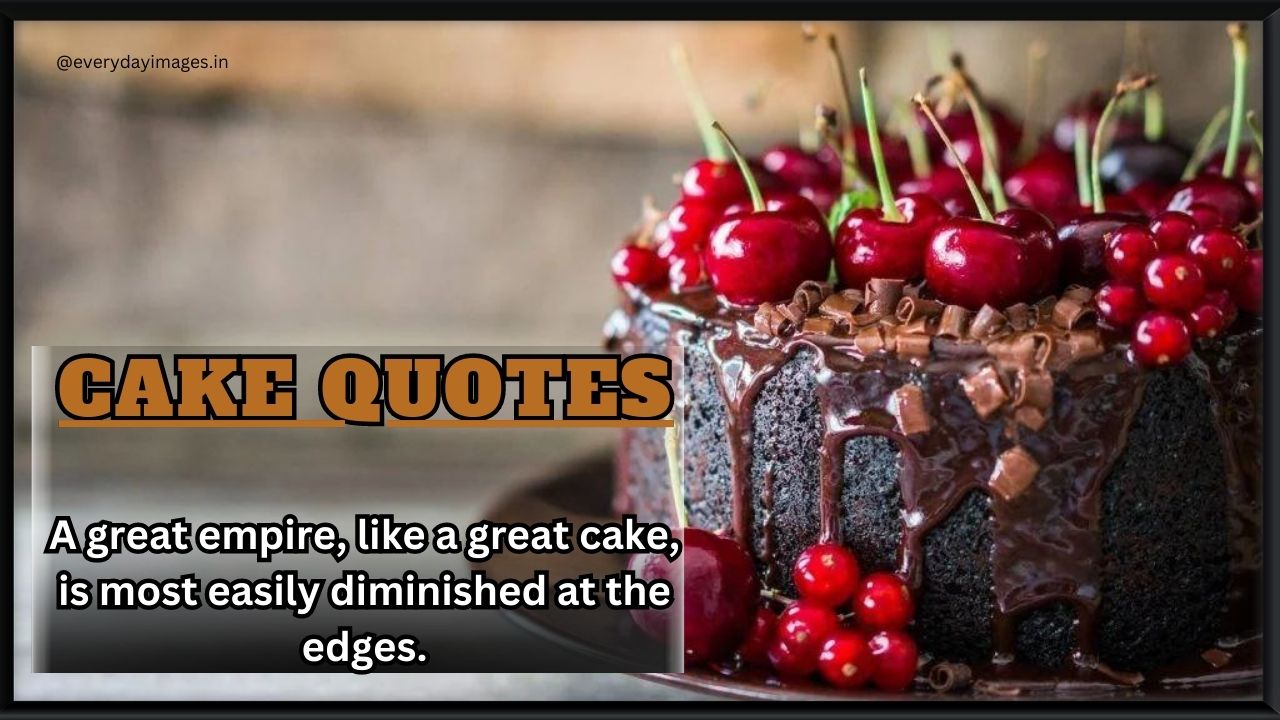 Cake Baking Quotes & Sayings | Cake Baking Picture Quotes