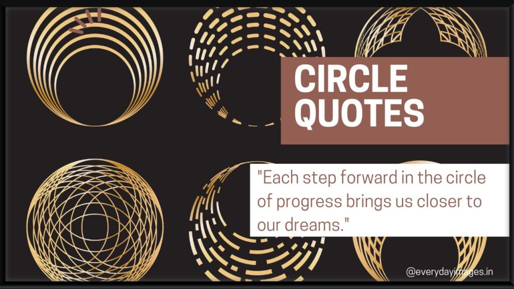 Circle Quotes