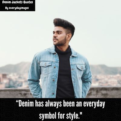 Short Denim Jacket Quotes